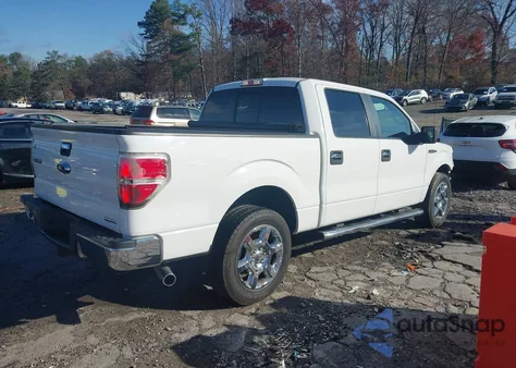 2014 Ford F-150 Xlt из США, поврежденный, VIN 1FTFW1CF2EFA04960